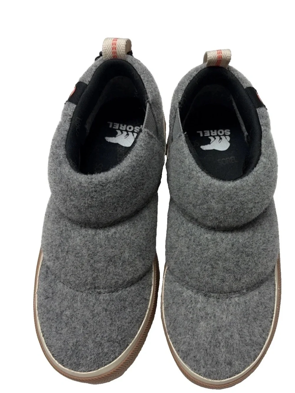 SOREL NWT Out’ n about IV mini boot- gray- Sz 6